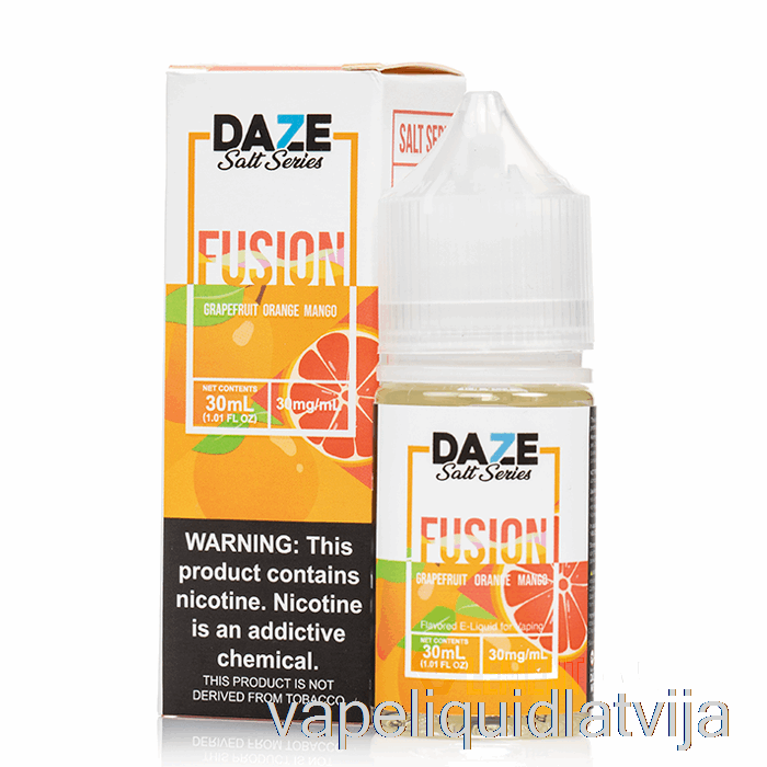 Greipfrūtu Apelsīnu Mango - 7 Apdullināšanas Sāļi - 30 Ml 50 Mg Vape šķidruma